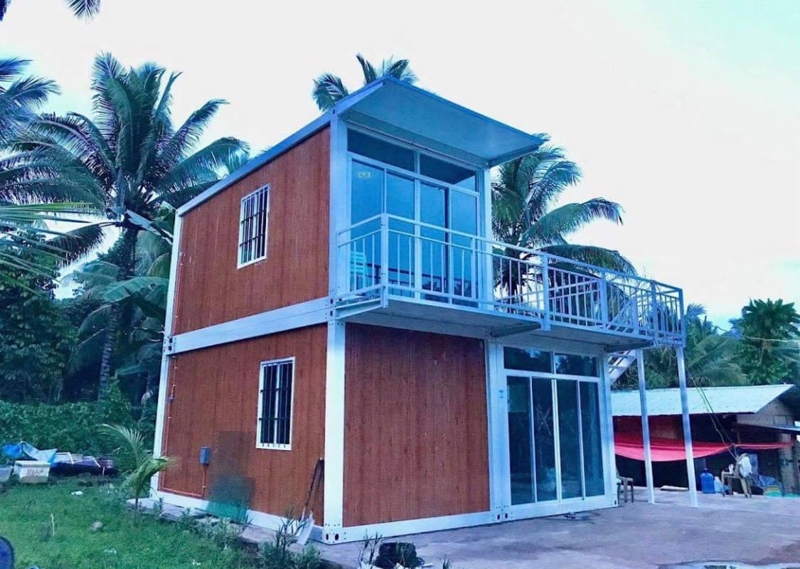 Affordable manufactured housing keeps costs low, so donor dollars serve more families.