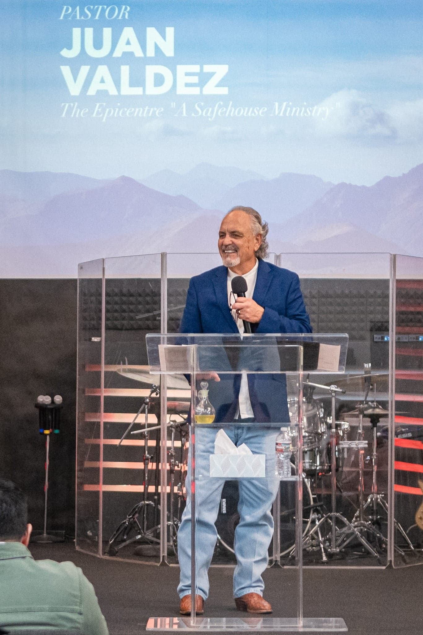 Pastor Juan Valdez, Secretary & Protector at FAITH Foundation